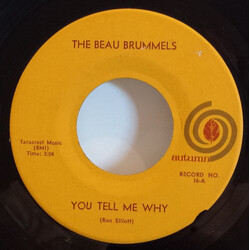 The Beau Brummels You Tell Me Why Vinyl 7" USED