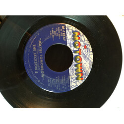 The Jackson 5 Maybe Tomorrow / I Will Find A Way Vinyl 7" USED