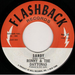 Ronny & The Daytonas Sandy Vinyl 7" USED