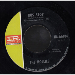 The Hollies Bus Stop Vinyl 7" USED