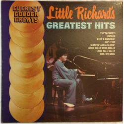 Little Richard Little Richard's Greatest Hits Vinyl LP USED