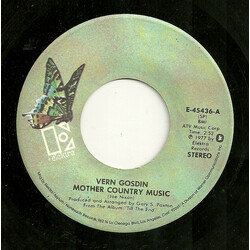 Vern Gosdin Mother Country Music Vinyl 7" USED