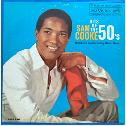 Sam Cooke Hits Of The 50's Vinyl LP USED
