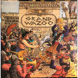 The Mothers The Grand Wazoo Vinyl LP USED