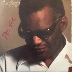 Ray Charles True To Life Vinyl LP USED