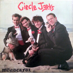Circle Jerks Wönderful Vinyl LP USED