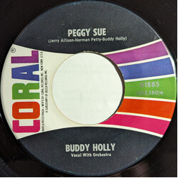 Buddy Holly Peggy Sue / Everyday Vinyl 7" USED