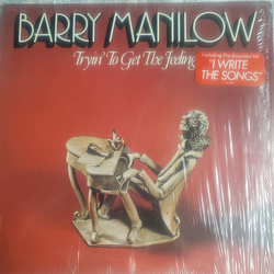Barry Manilow Tryin' To Get The Feeling Vinyl LP USED
