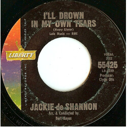 Jackie DeShannon I'll Drown In My Own Tears Vinyl 7" USED