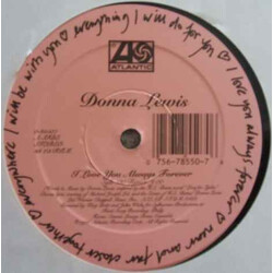 Donna Lewis I Love You Always Forever Vinyl 12" USED