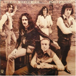 Earl Scruggs Revue Family Portrait Vinyl LP USED