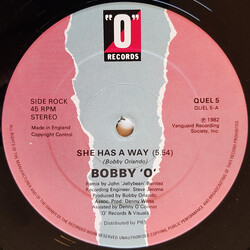 Bobby Orlando She Has A Way Vinyl 12" USED