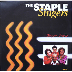 The Staple Singers Slippery People Vinyl 12" USED