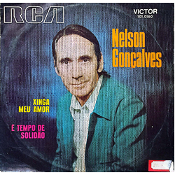 Nelson Gonçalves Xinga Meu Amor Vinyl 7" USED