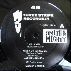 Smith & Mighty Walk On... / Travelling Vinyl 12" USED