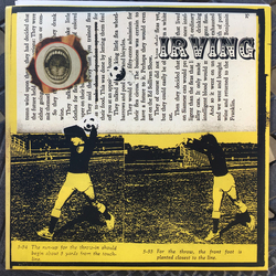 Irving (2) El Bano / Non Sequitur Vinyl 7" USED