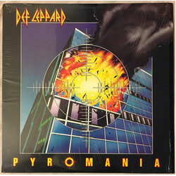 Def Leppard Pyromania Vinyl LP USED