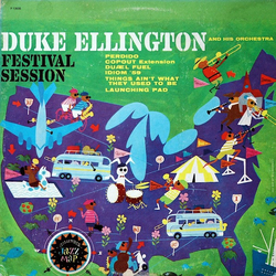 Duke Ellington And His Orchestra Festival Session Vinyl LP USED