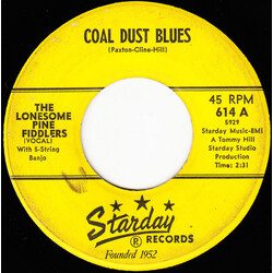 The Lonesome Pine Fiddlers Coal Dust Blues / Hello Mr. Banjo Vinyl 7" USED