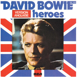 David Bowie Heroes Vinyl 7" USED