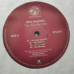 Mike Huckaby The Jazz Republic Vinyl 12" USED