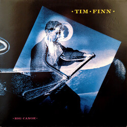 Tim Finn Big Canoe Vinyl LP USED