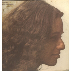 Carole King Rhymes & Reasons Vinyl LP USED