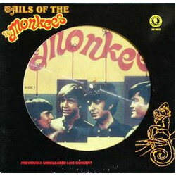 The Monkees Tails Of The Monkees Vinyl LP USED
