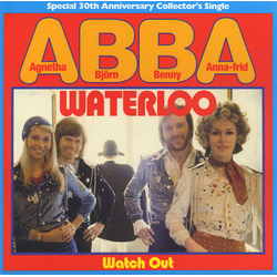 ABBA Waterloo Vinyl 7" USED