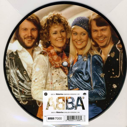 ABBA Waterloo Vinyl 7" USED