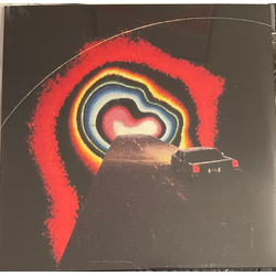John Dwyer / Ryan Sawyer / Greg Coates / Wilder Zoby / Andres Renteria Gong Splat Vinyl LP USED