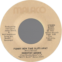 Dorothy Moore Funny How Time Slips Away / Ain't That A Mother's Luck Vinyl 7" USED