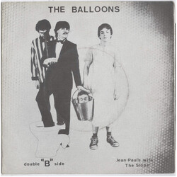 The Balloons Double "B" Side USED VINYL 7INCH 45 RPM SINGLE