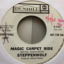 Steppenwolf Sookie Sookie Vinyl 7" USED