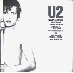 U2 New Year's Day (Long Version) Vinyl 12" USED