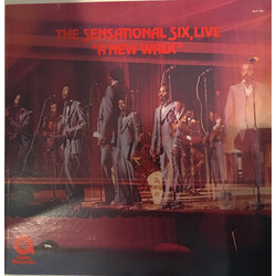 The Sensational Six Live, "A New Walk" Vinyl LP USED