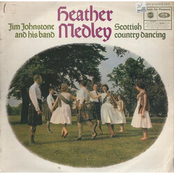 Jim Johnstone And His Band Heather Medley / Scottish Country Dancing Vinyl LP USED