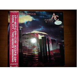 Angel City (2) Two Minute Warning Vinyl LP USED