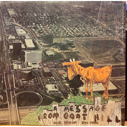 Jack Reidling A Message From Goat Hill Vinyl LP USED