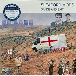 Sleaford Mods Divide And Exit Multi Vinyl LP/Flexi-disc USED
