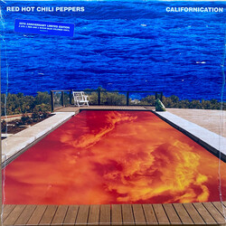 Red Hot Chili Peppers Californication Vinyl 2 LP USED