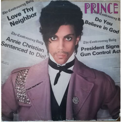 Prince Controversy Vinyl LP USED