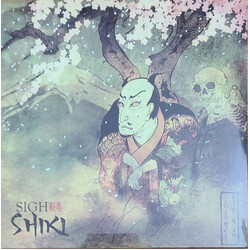 Sigh (2) Shiki Vinyl LP USED