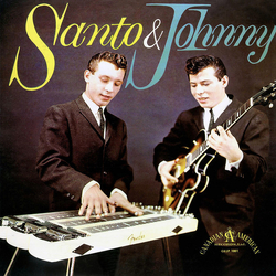 Santo & Johnny Santo & Johnny Vinyl LP USED