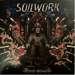 Soilwork The Panic Broadcast Vinyl LP USED