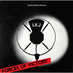 Linton Kwesi Johnson Forces Of Victory Vinyl LP USED