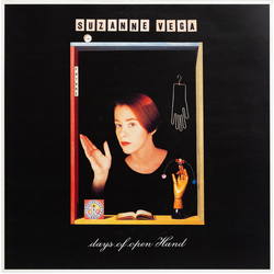 Suzanne Vega Days Of Open Hand Vinyl LP USED
