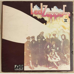 Led Zeppelin Led Zeppelin II Vinyl LP USED