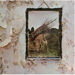 Led Zeppelin Untitled Vinyl LP USED