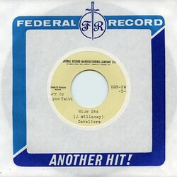 Cavaliers (6) Blue Ska Vinyl 7" USED